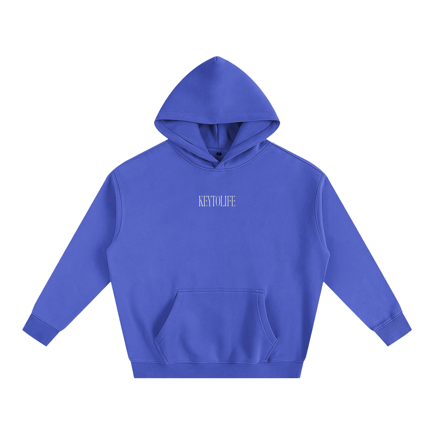 - Key To Life - Oversize Fleeced Hoodie