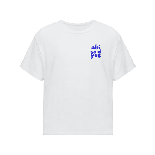 Last Chance/ Abi Said - Oversized
