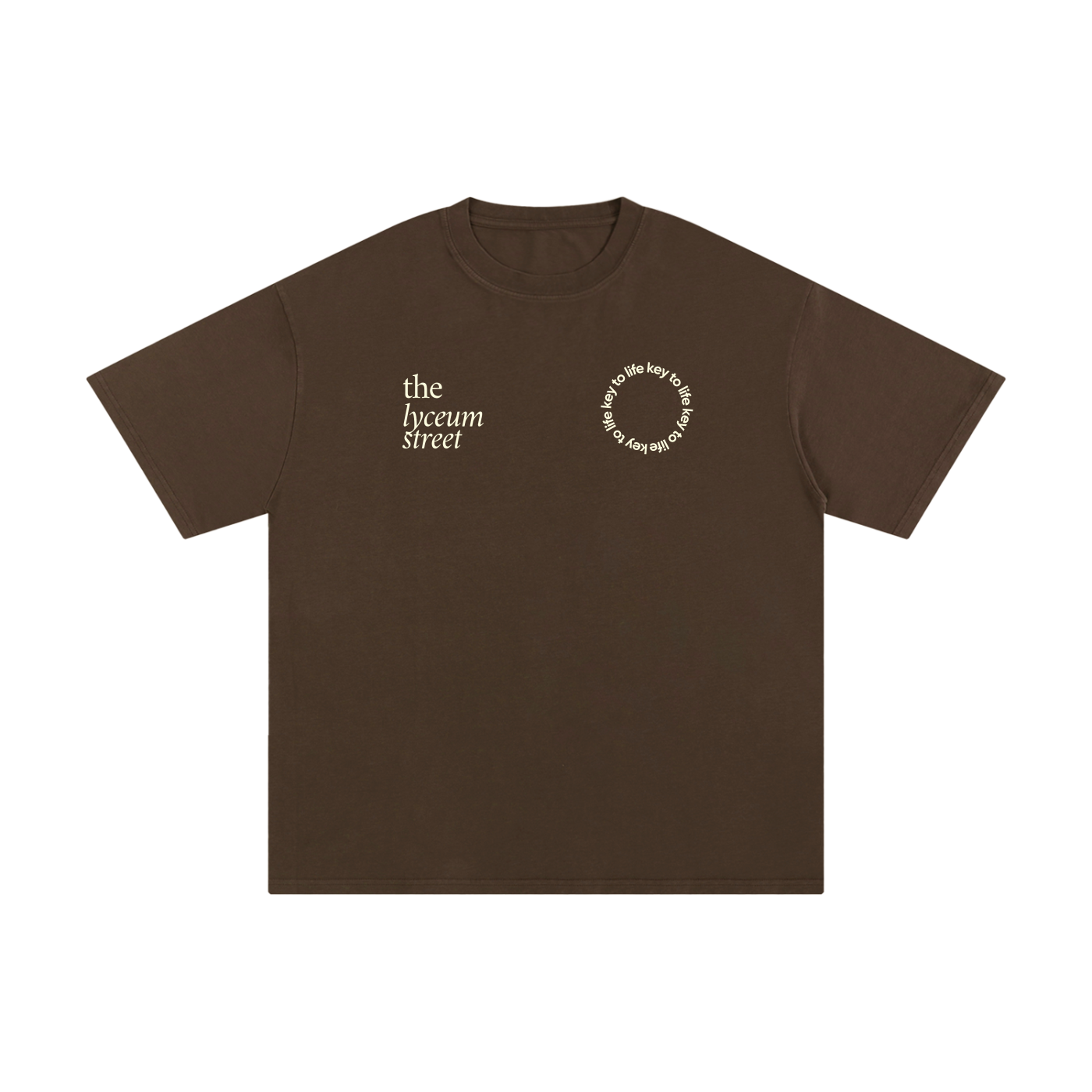 - The Lyceum Street - Pure Cotton (Dark Colors)