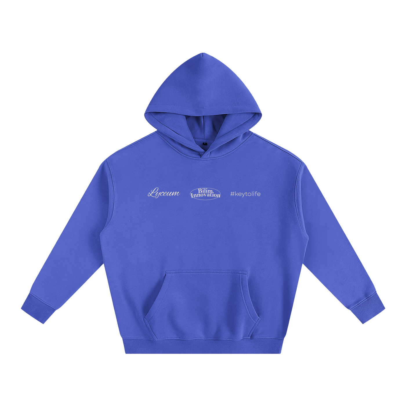 - Welcome - Oversize Fleeced Hoodie (Dark Colors)