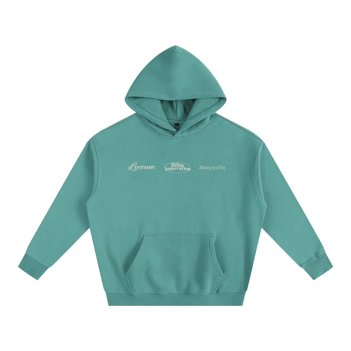 - Welcome - Oversize Fleeced Hoodie (Dark Colors)