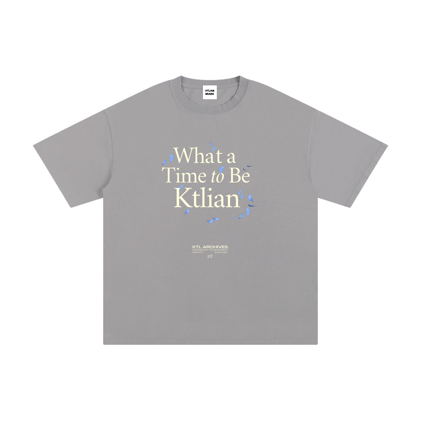 - Time to be - Pure Cotton