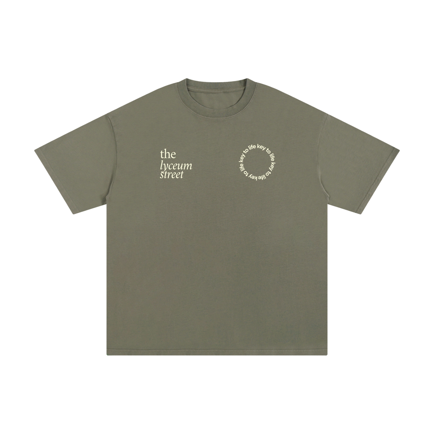- The Lyceum Street - Pure Cotton (Dark Colors)