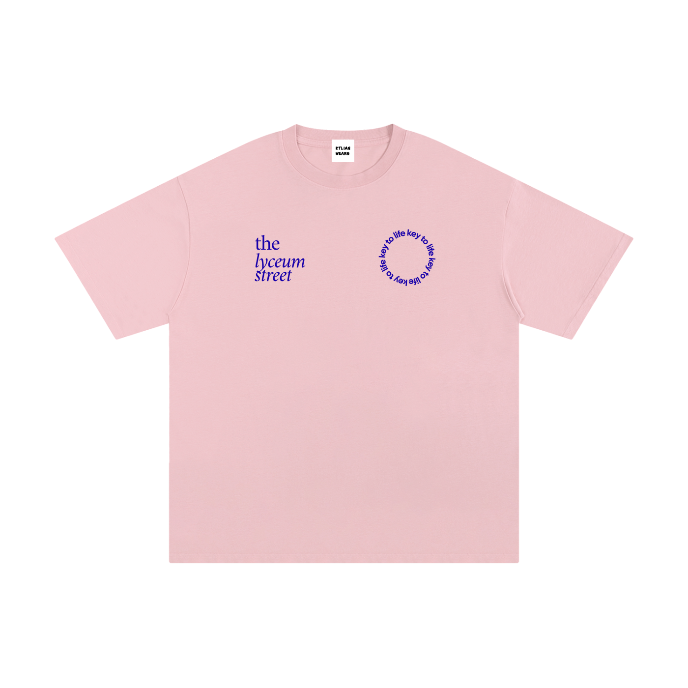 - The Lyceum Street - Pure Cotton (Light Colors)