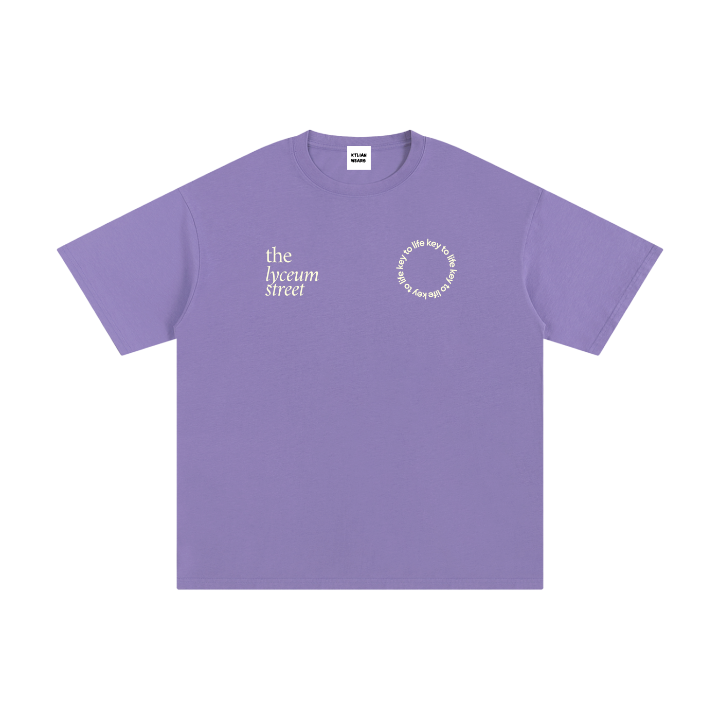 - The Lyceum Street - Pure Cotton (Dark Colors)