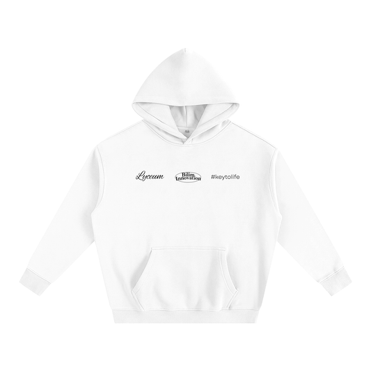 - Welcome - Oversize Fleeced Hoodie (Light Colors)