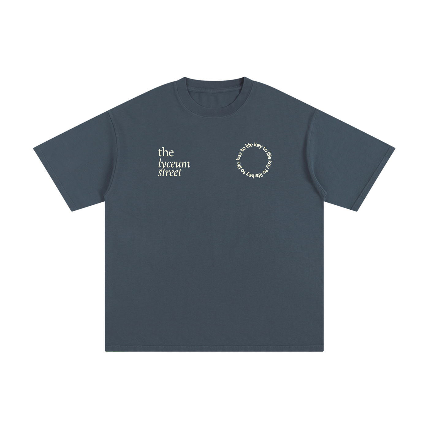 - The Lyceum Street - Pure Cotton (Dark Colors)