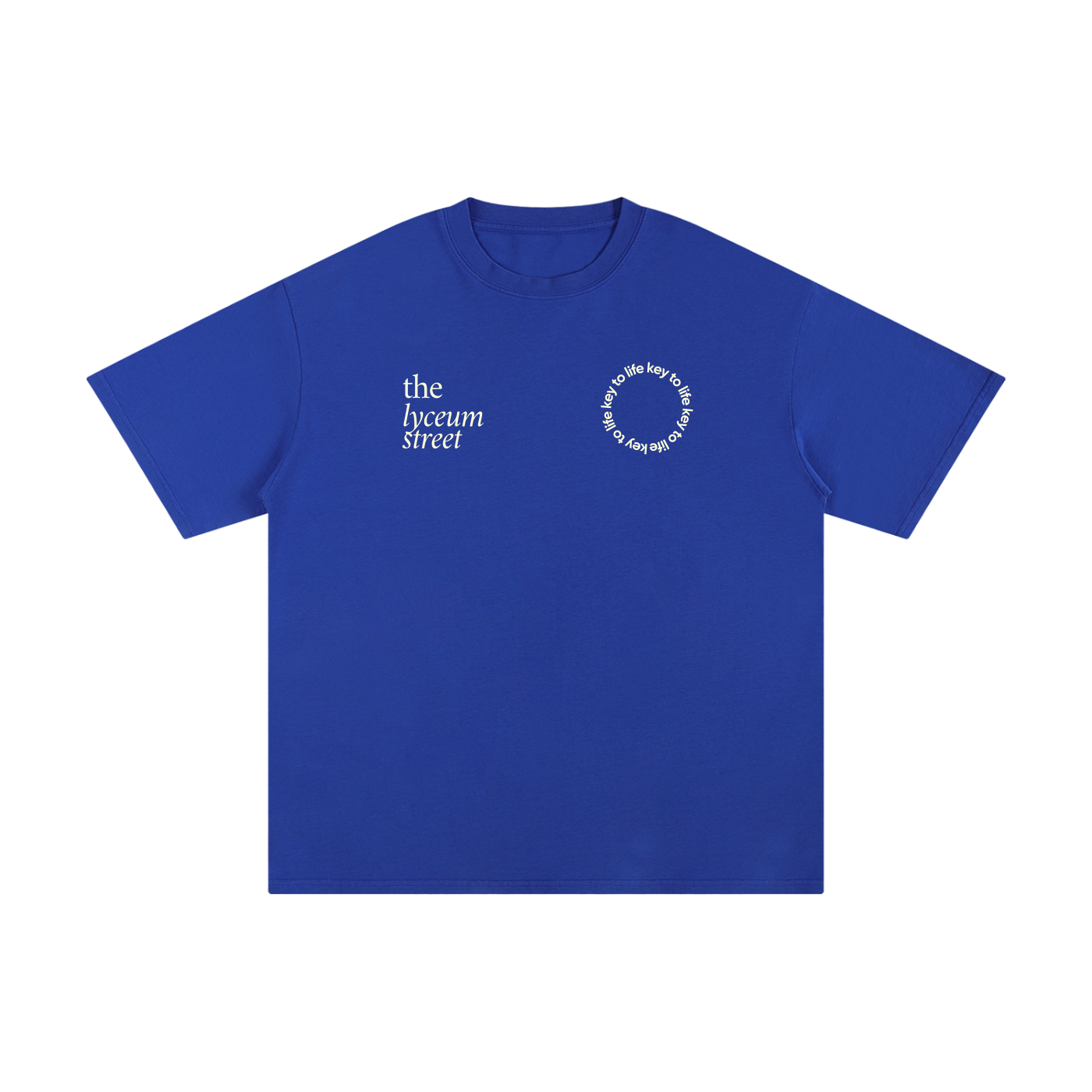 - The Lyceum Street - Pure Cotton (Dark Colors)