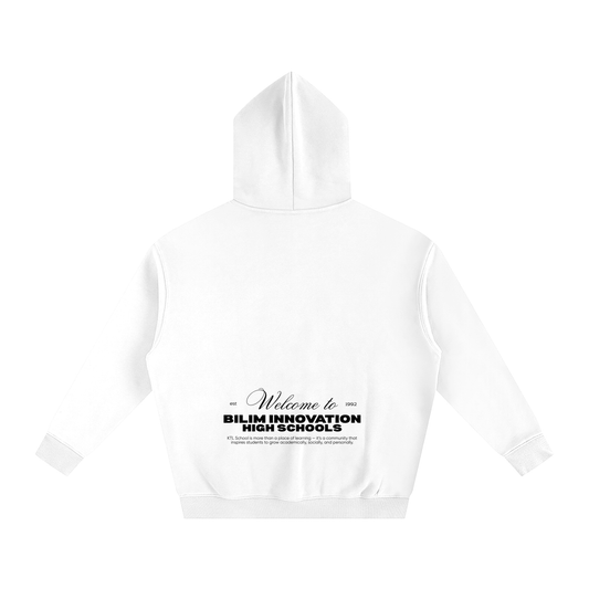 - Welcome - Oversize Fleeced Hoodie (Light Colors)
