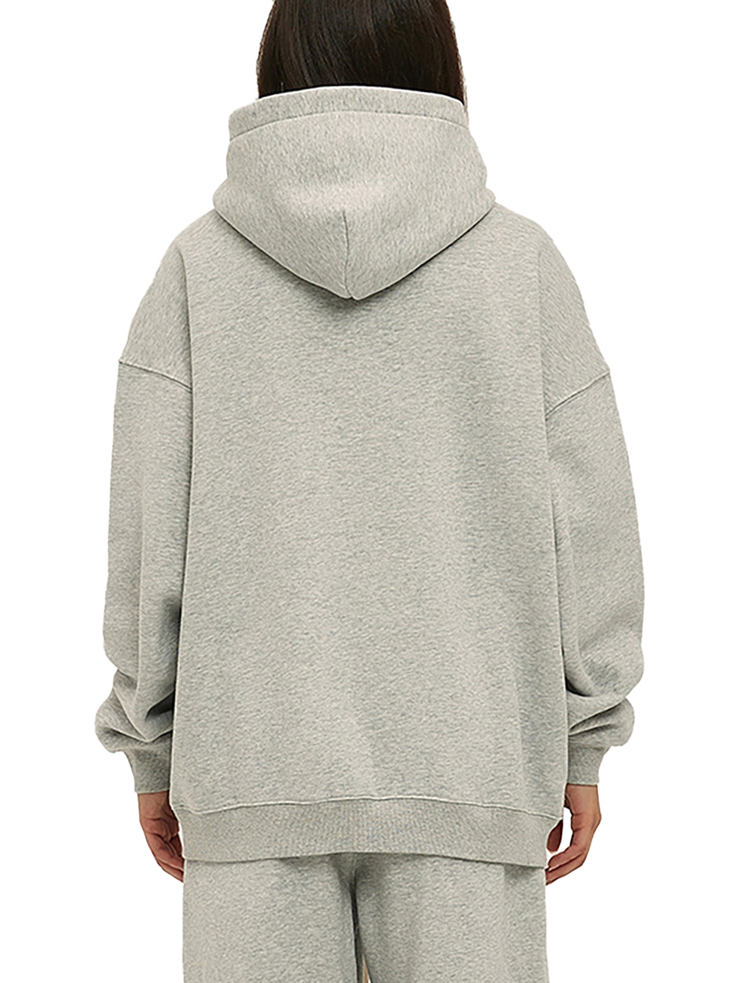 - Welcome - Oversize Fleeced Hoodie (Light Colors)