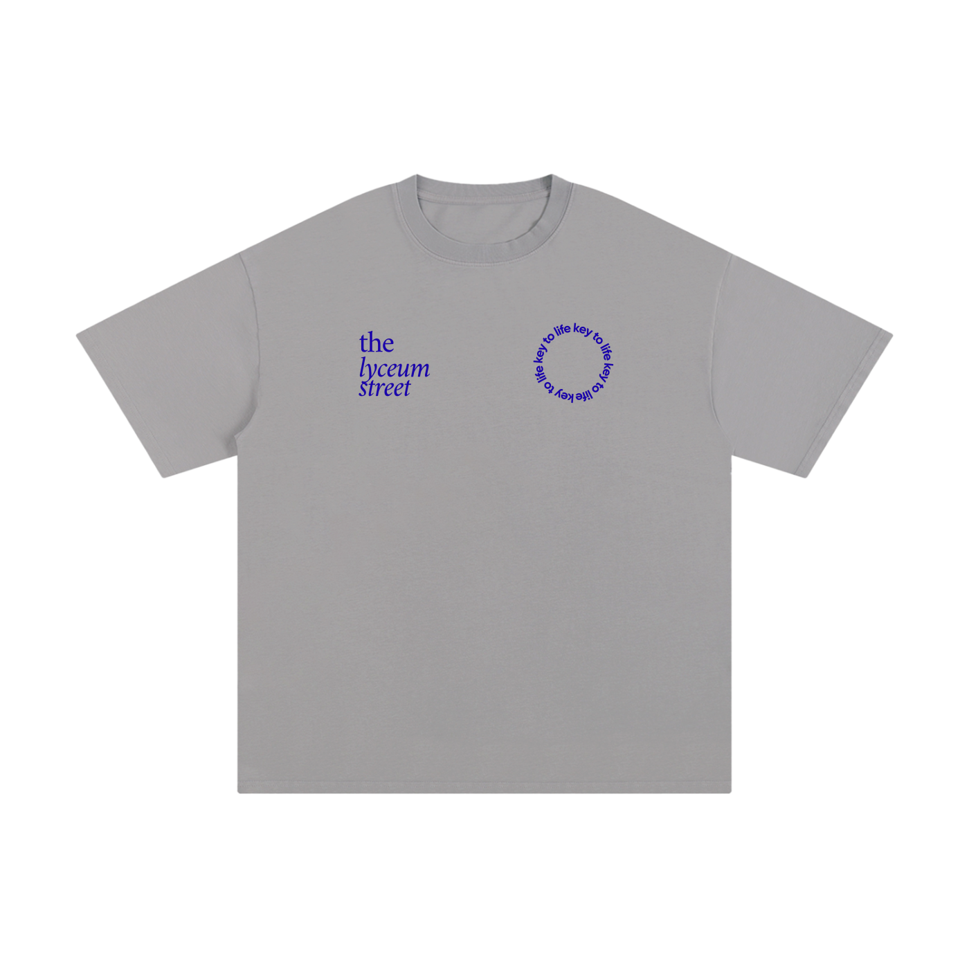 - The Lyceum Street - Pure Cotton (Light Colors)