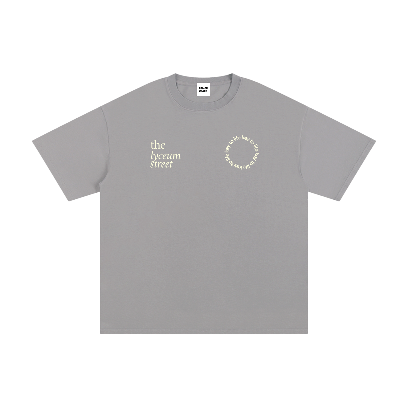 - The Lyceum Street - Pure Cotton (Dark Colors)