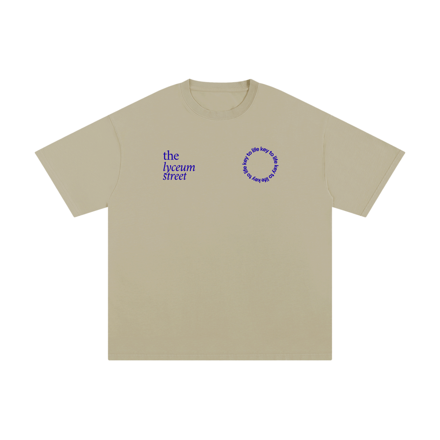 - The Lyceum Street - Pure Cotton (Light Colors)