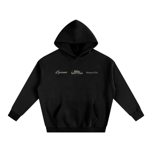 - Welcome - Oversize Fleeced Hoodie (Dark Colors)