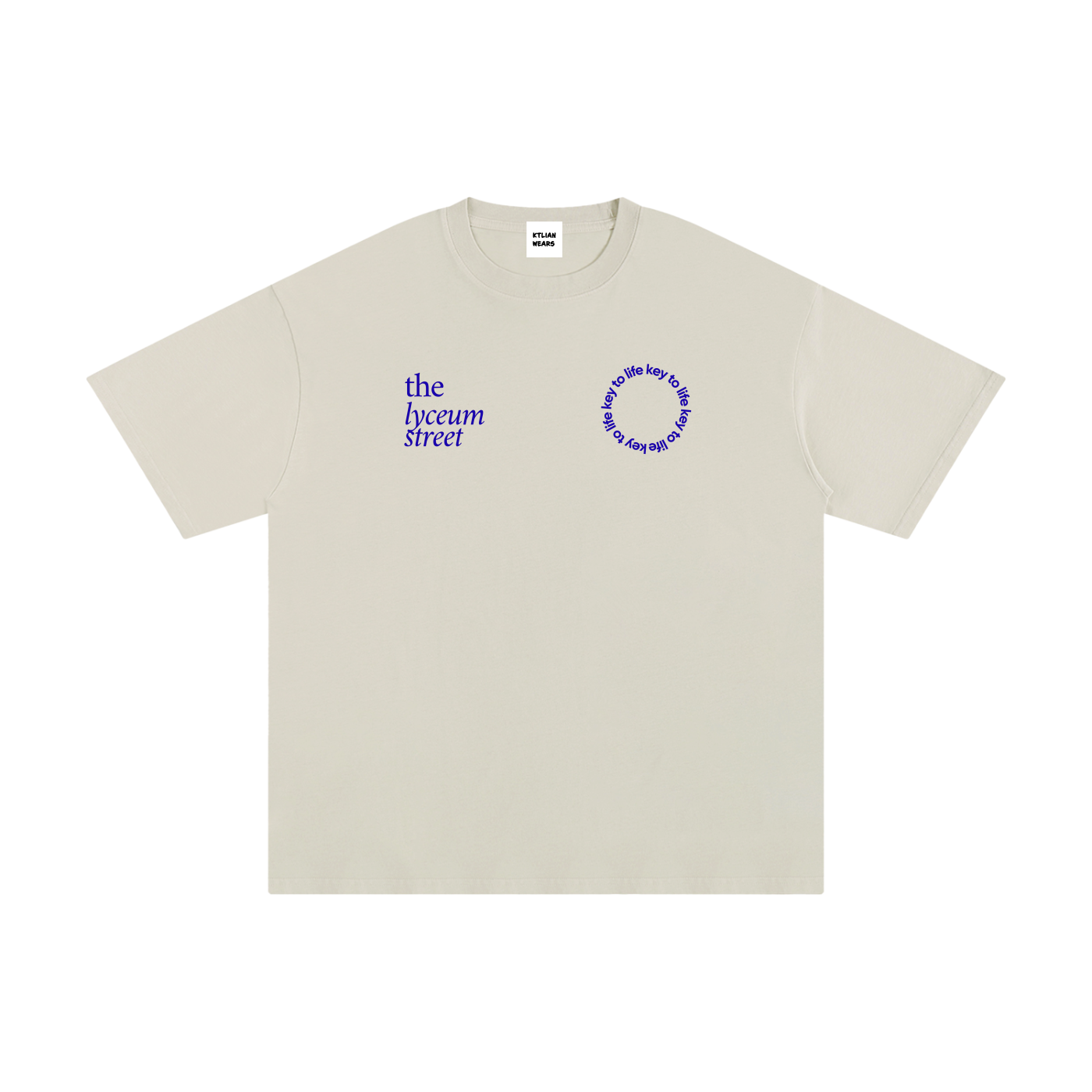 - The Lyceum Street - Pure Cotton (Light Colors)