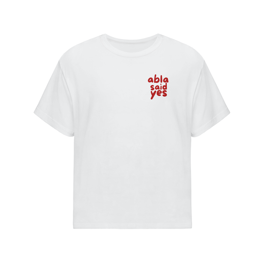 Last Chance/ Abla Said - Oversized