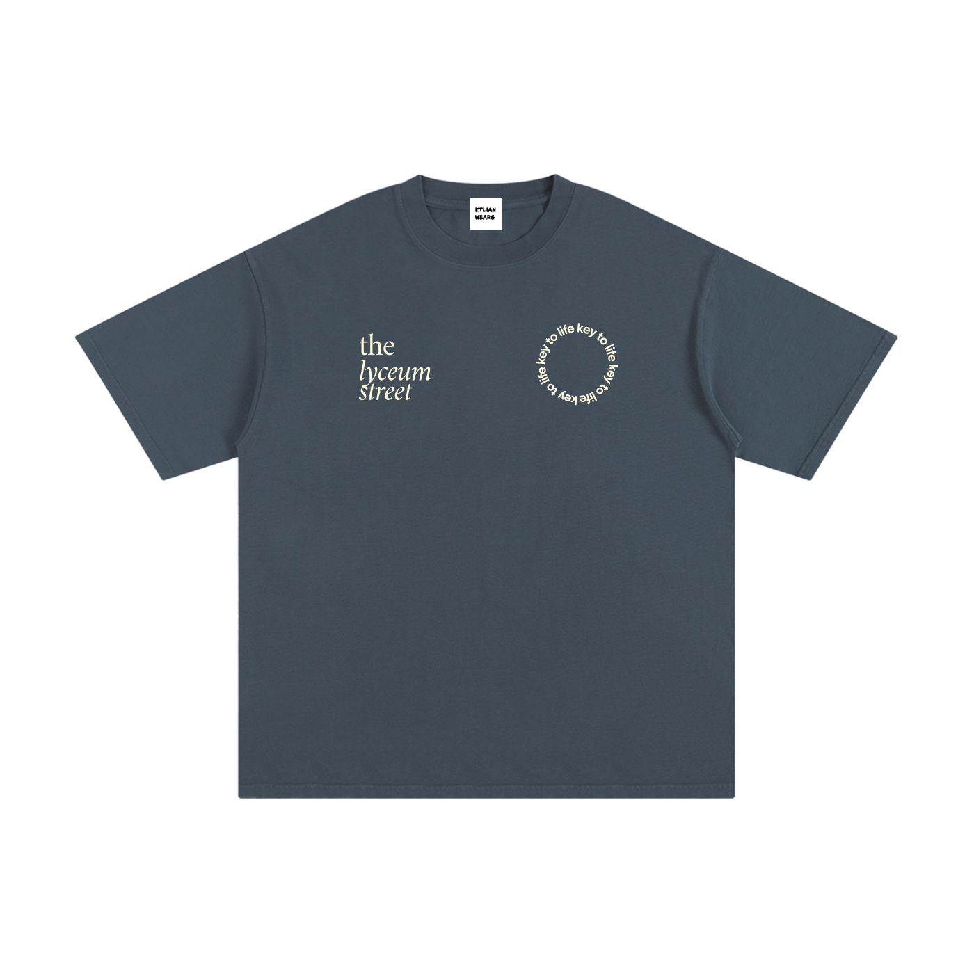 - The Lyceum Street - Pure Cotton (Dark Colors)