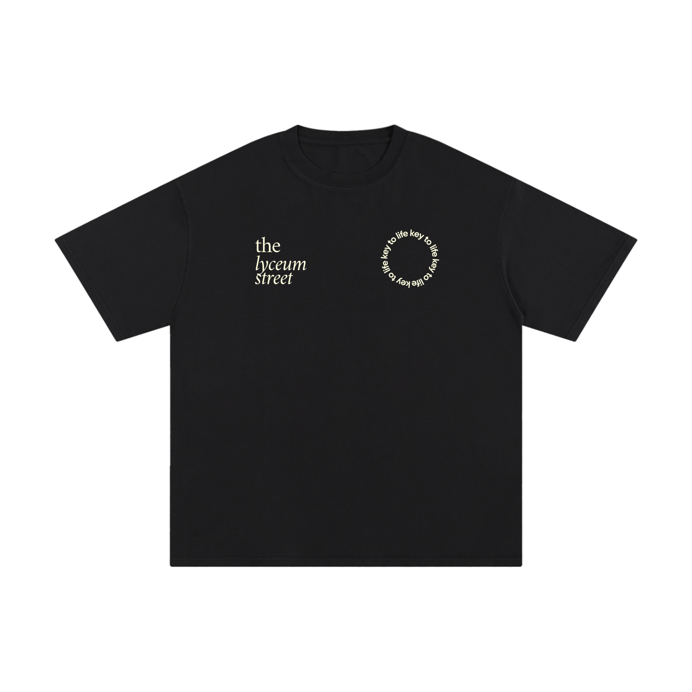 - The Lyceum Street - Pure Cotton (Dark Colors)