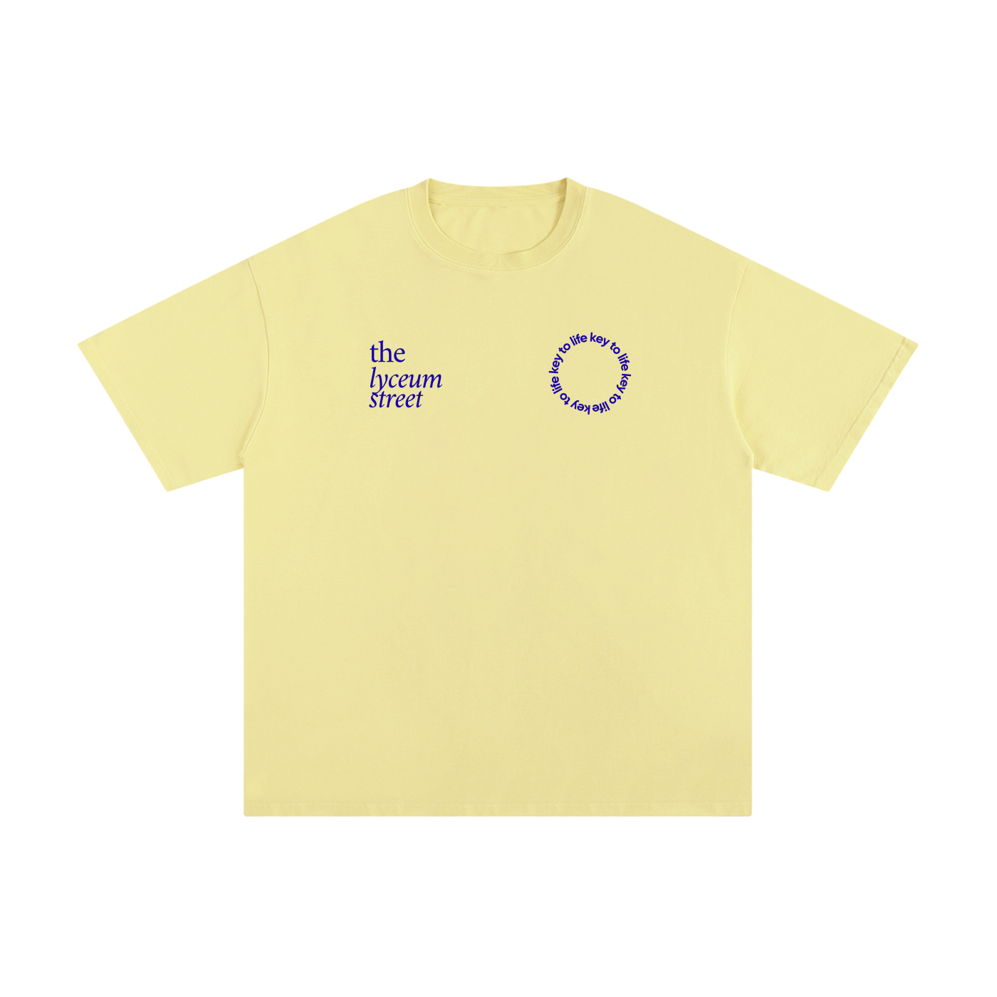 - The Lyceum Street - Pure Cotton (Light Colors)