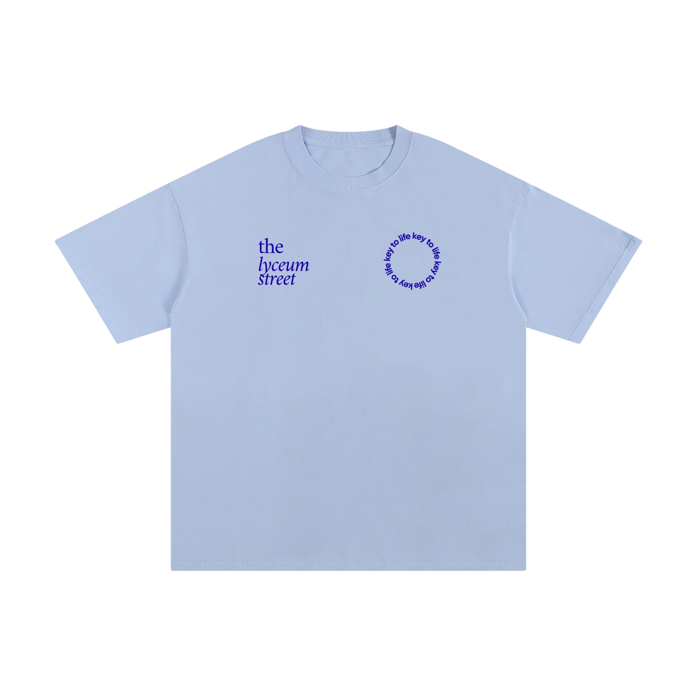 - The Lyceum Street - Pure Cotton (Light Colors)
