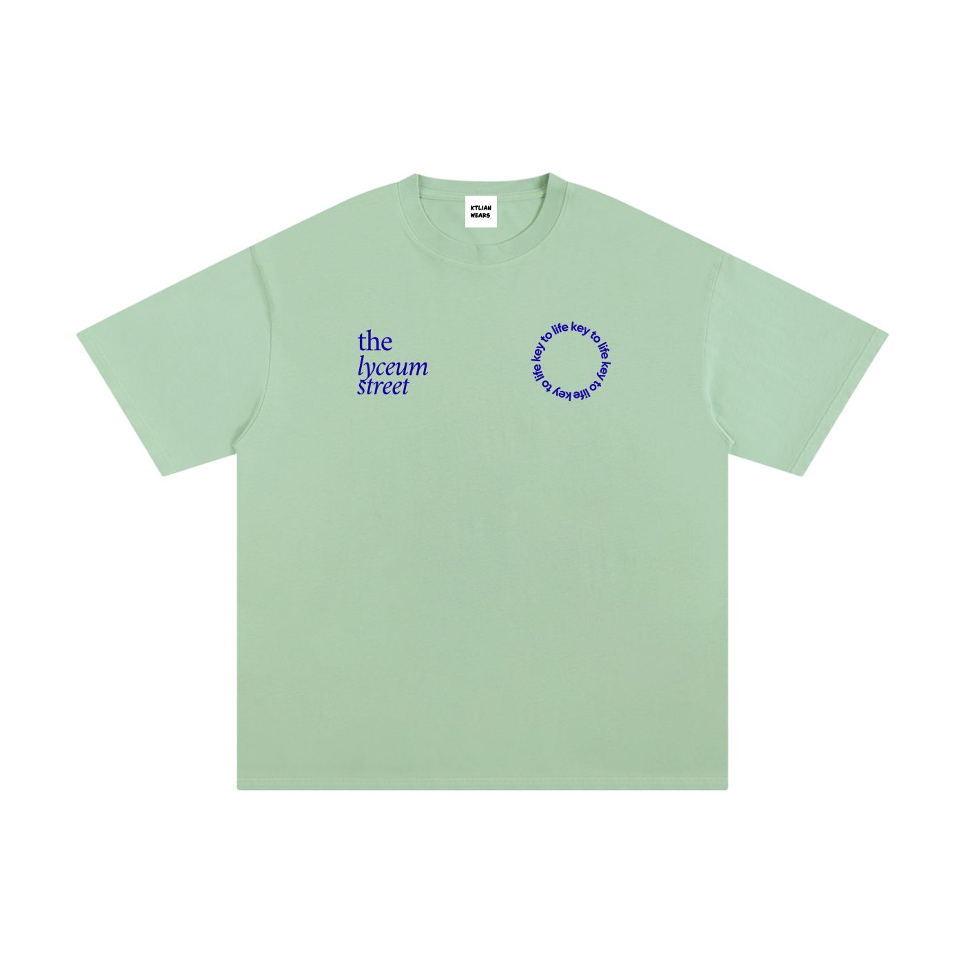- The Lyceum Street - Pure Cotton (Light Colors)
