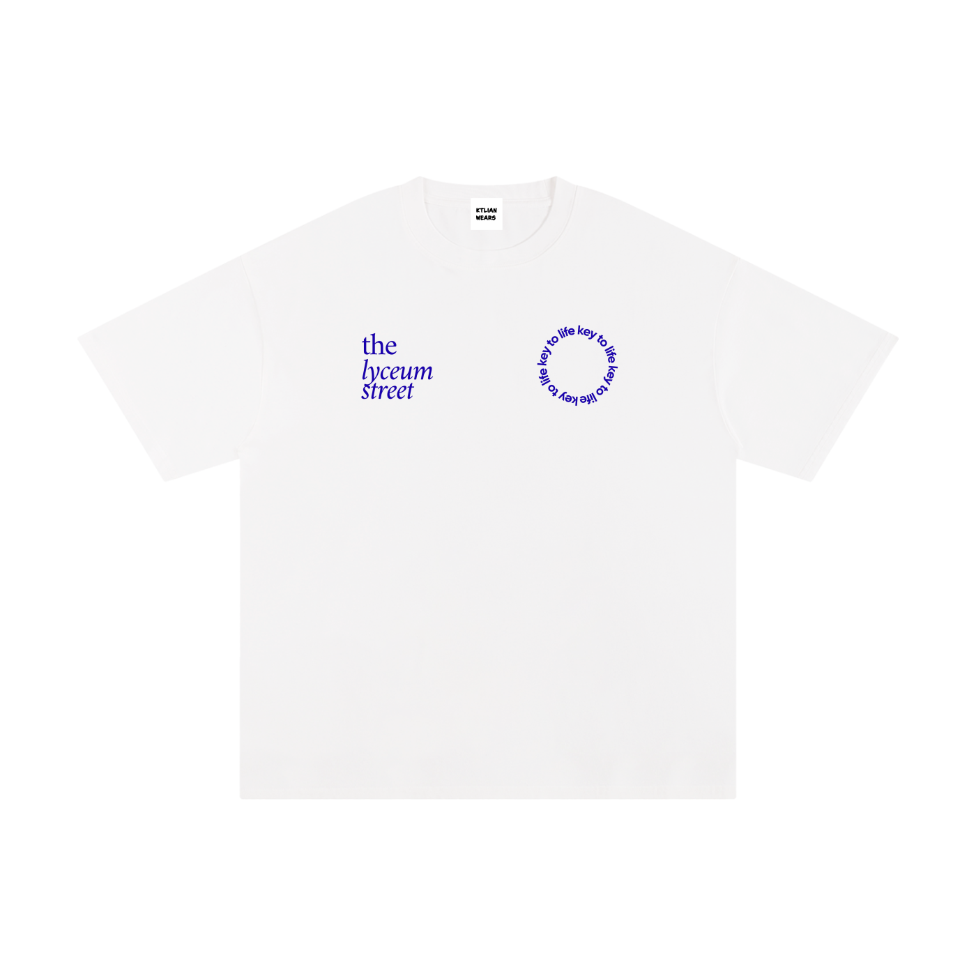 - The Lyceum Street - Pure Cotton (Light Colors)