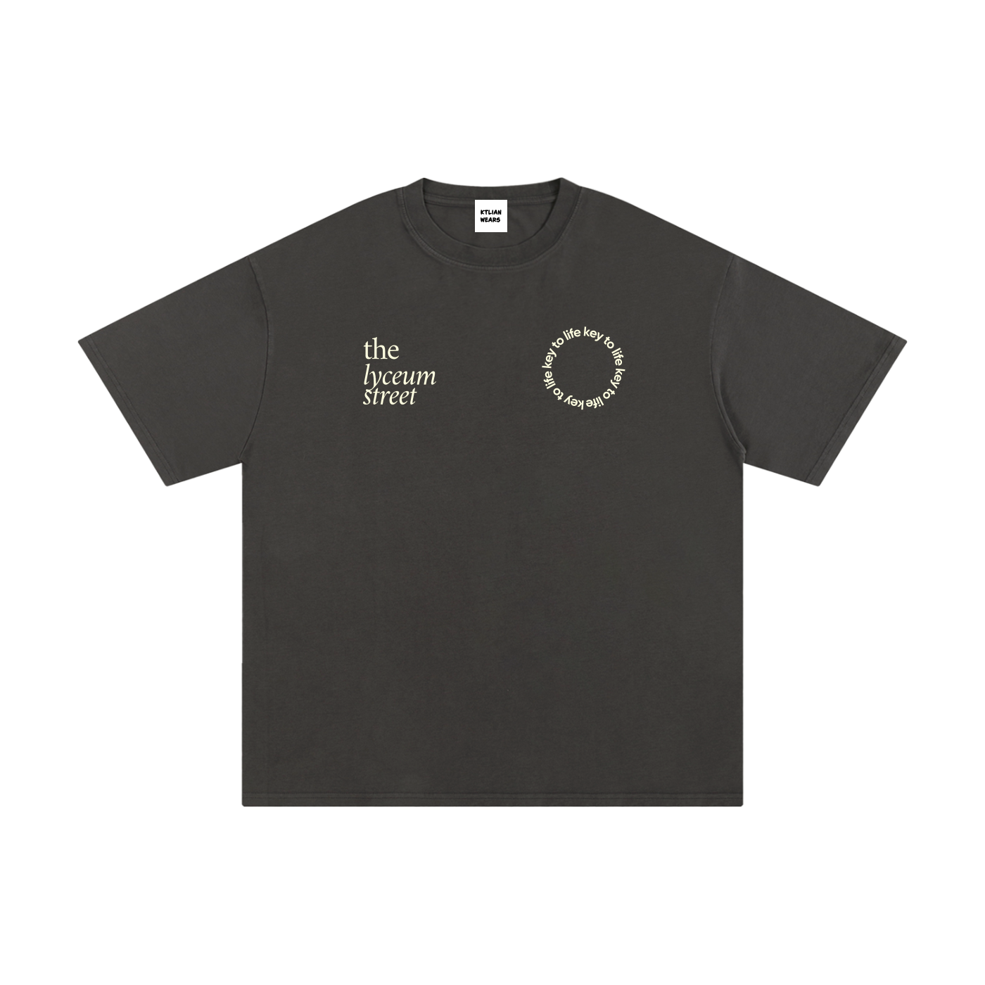 - The Lyceum Street - Pure Cotton (Dark Colors)