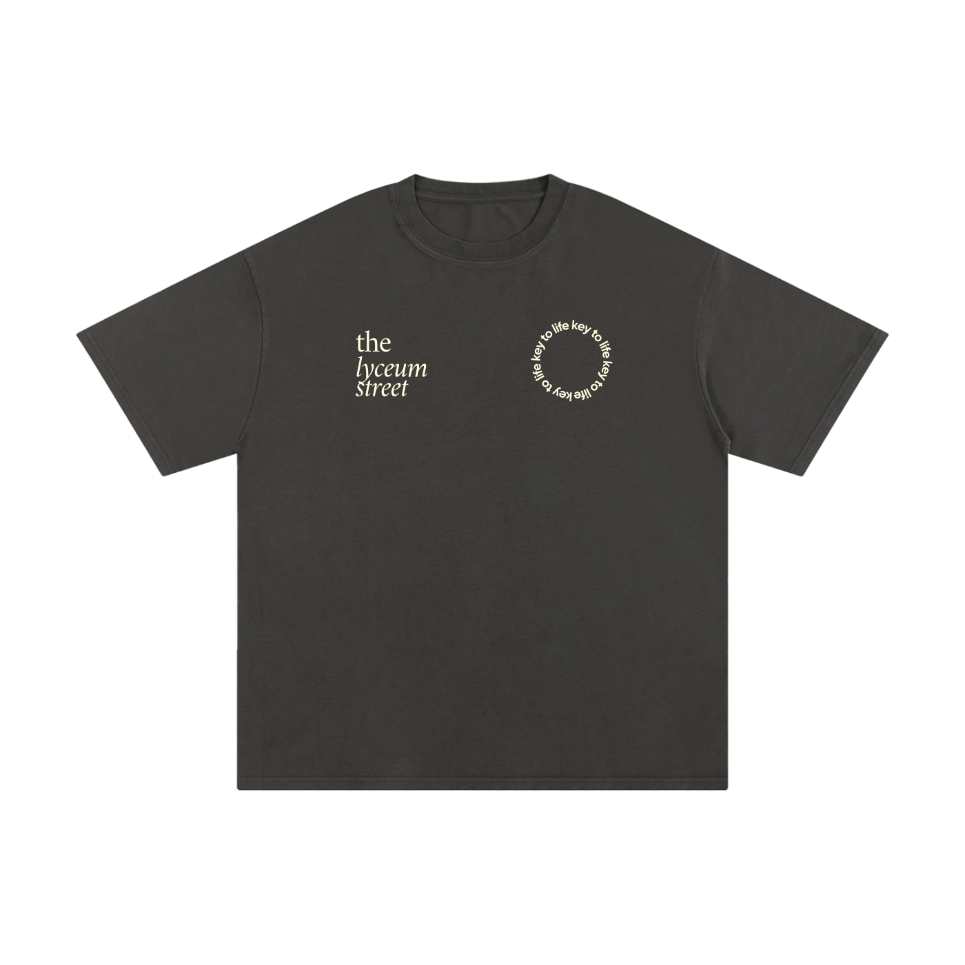 - The Lyceum Street - Pure Cotton (Dark Colors)
