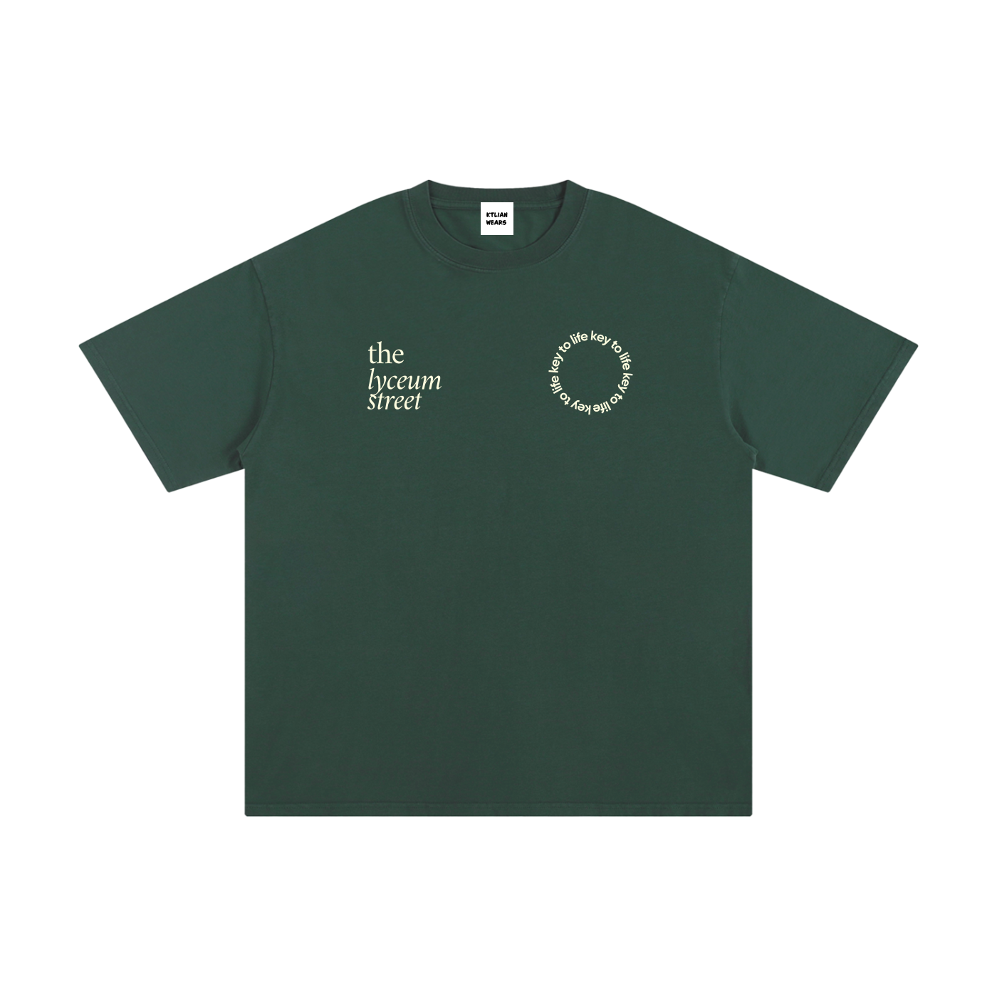 - The Lyceum Street - Pure Cotton (Dark Colors)