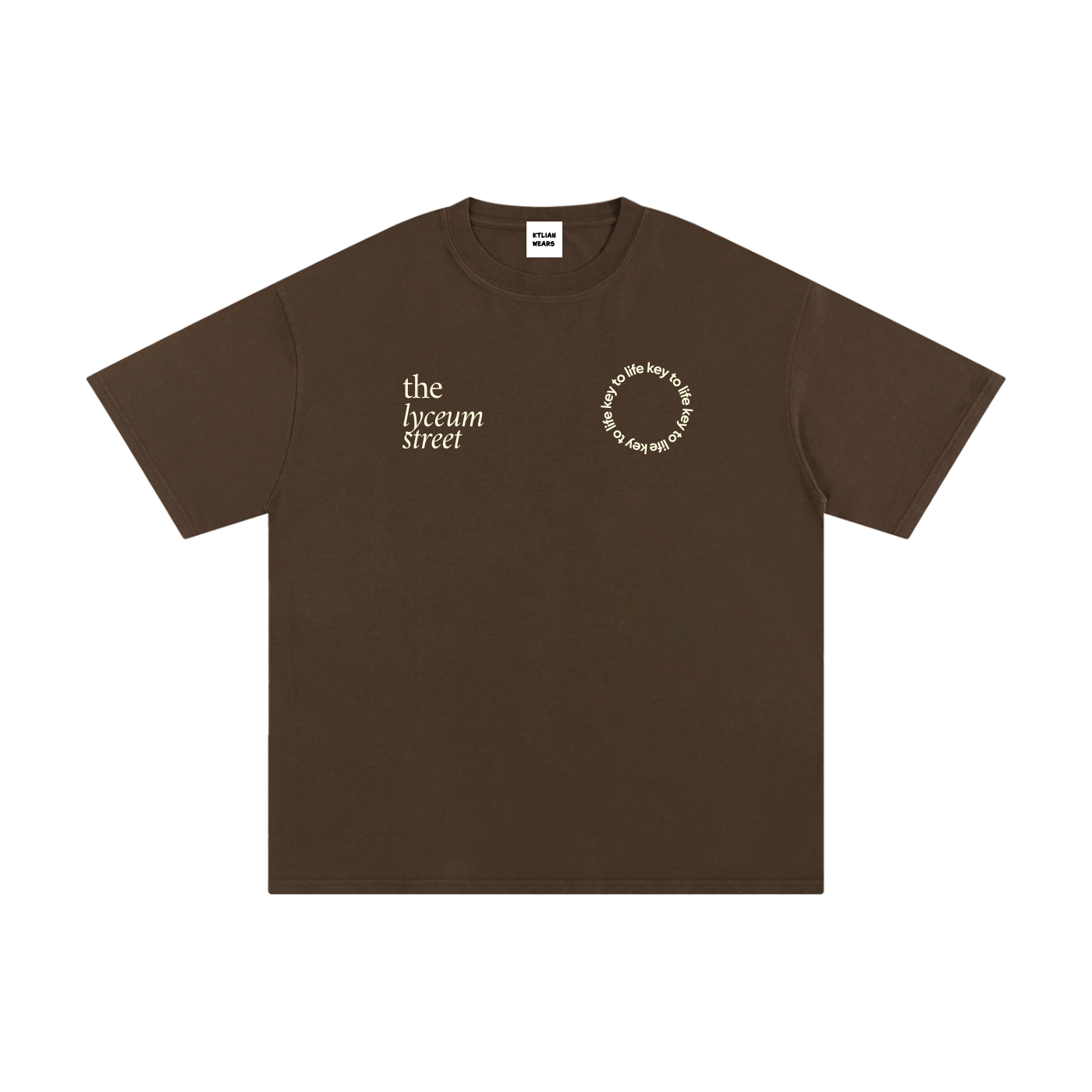 - The Lyceum Street - Pure Cotton (Dark Colors)