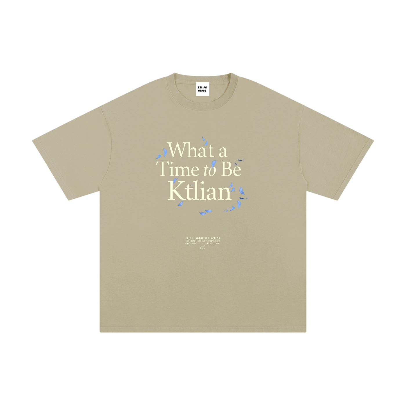 - Time to be - Pure Cotton
