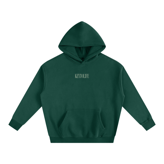 - Key To Life - Oversize Fleeced Hoodie
