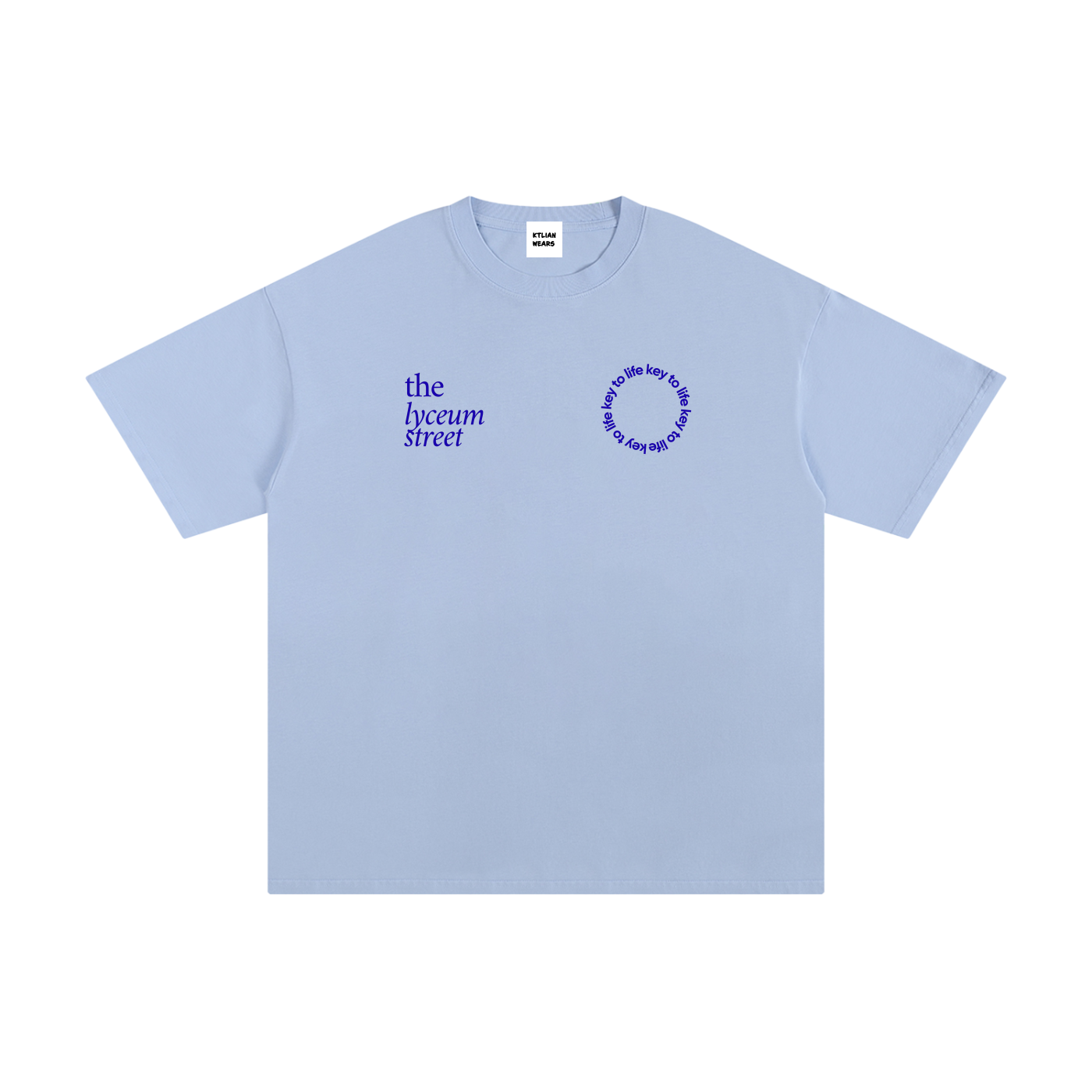- The Lyceum Street - Pure Cotton (Light Colors)