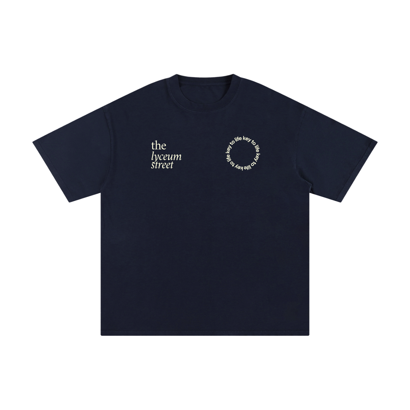 - The Lyceum Street - Pure Cotton (Dark Colors)