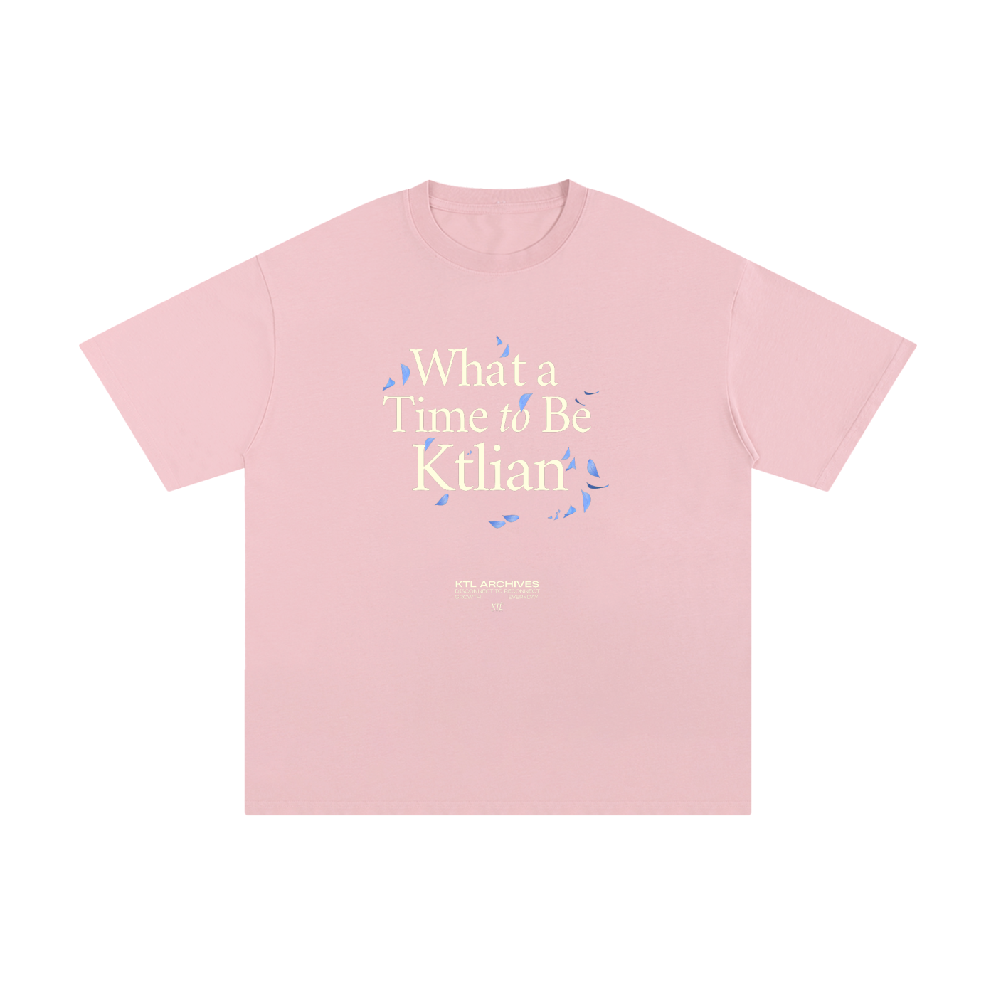 - Time to be - Pure Cotton