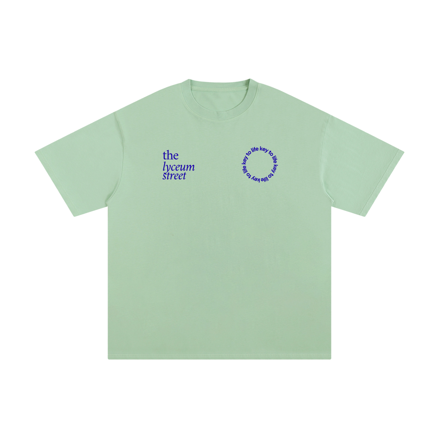 - The Lyceum Street - Pure Cotton (Light Colors)