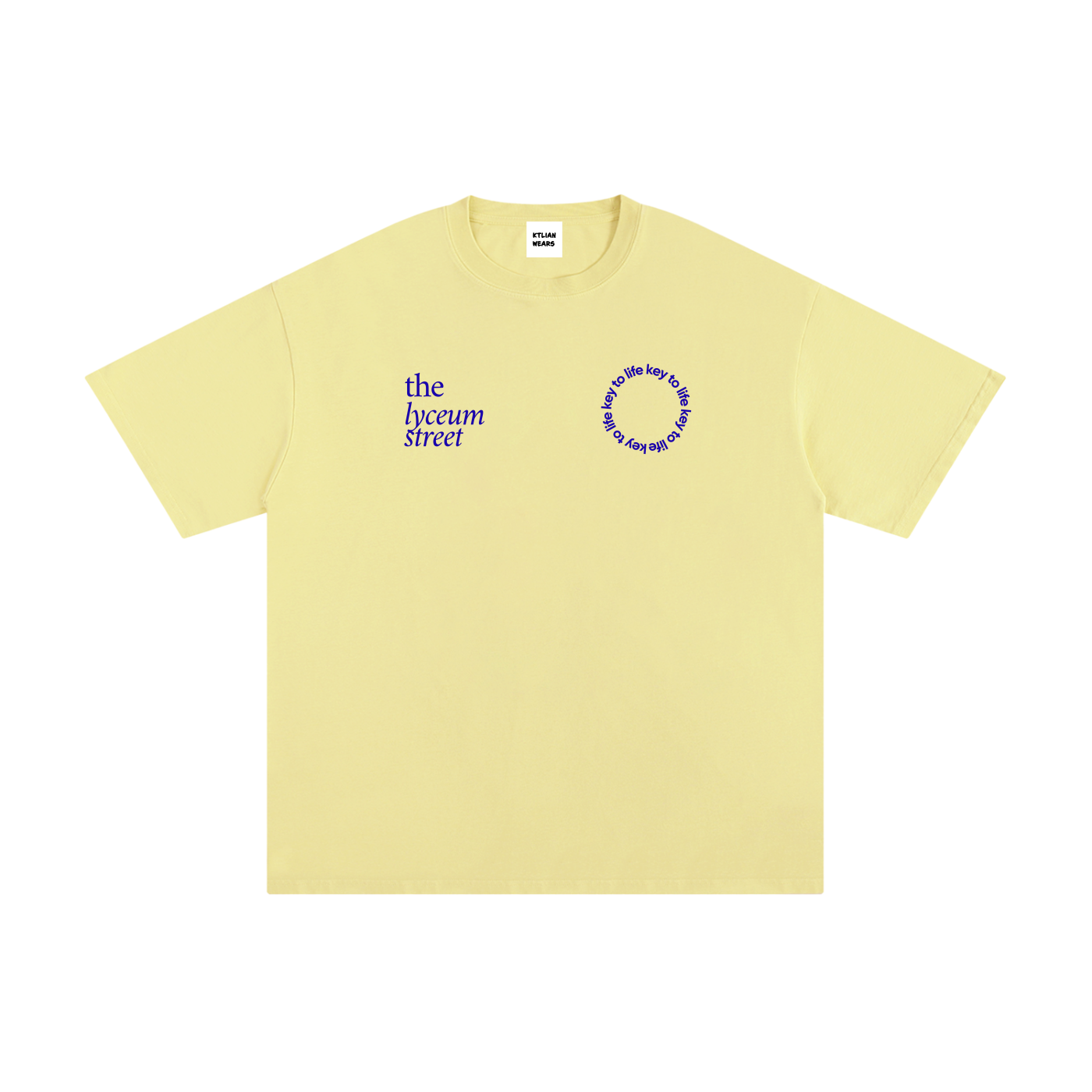 - The Lyceum Street - Pure Cotton (Light Colors)