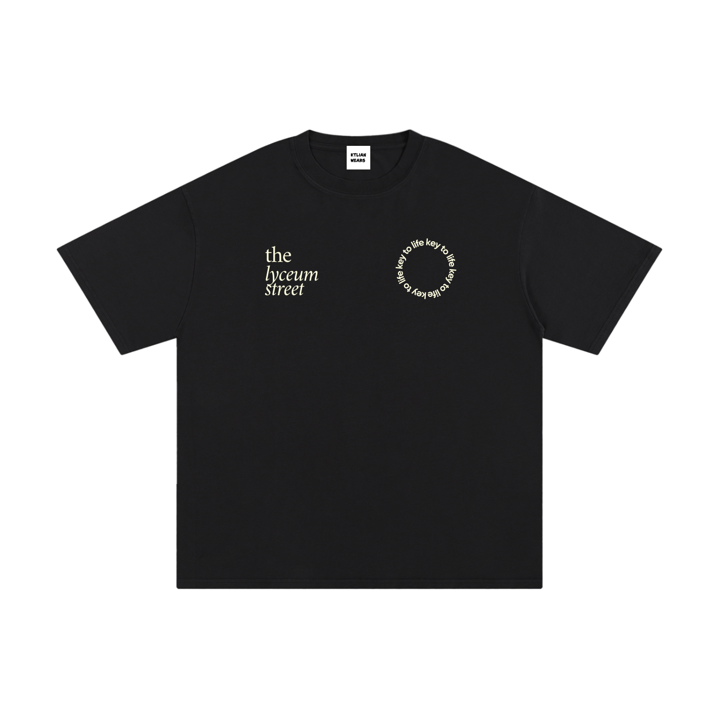 - The Lyceum Street - Pure Cotton (Dark Colors)