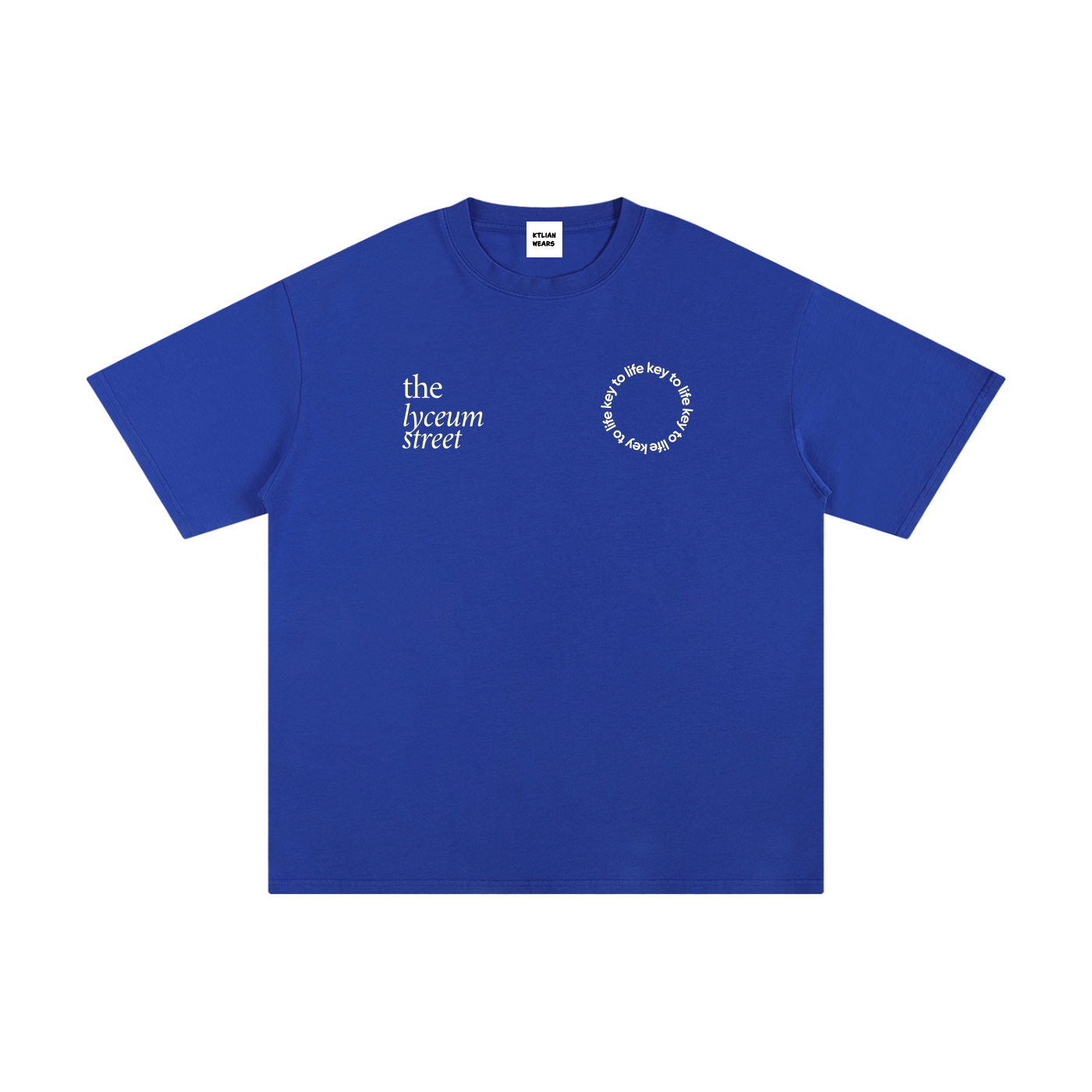- The Lyceum Street - Pure Cotton (Dark Colors)