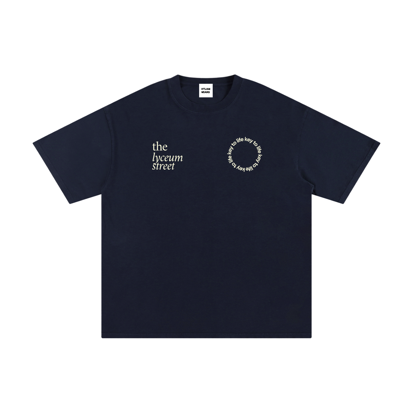 - The Lyceum Street - Pure Cotton (Dark Colors)