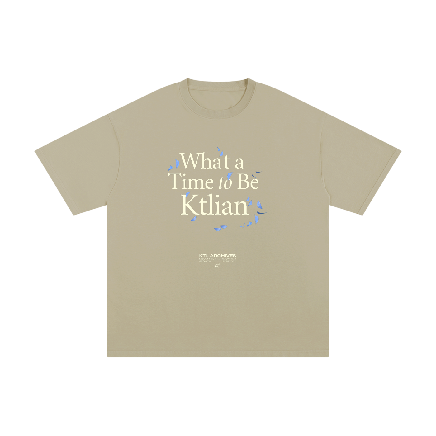 - Time to be - Pure Cotton